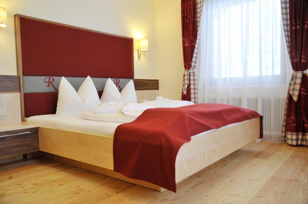 רמסאו אם דכשטיין Hotel Roesslhof חדר תמונה